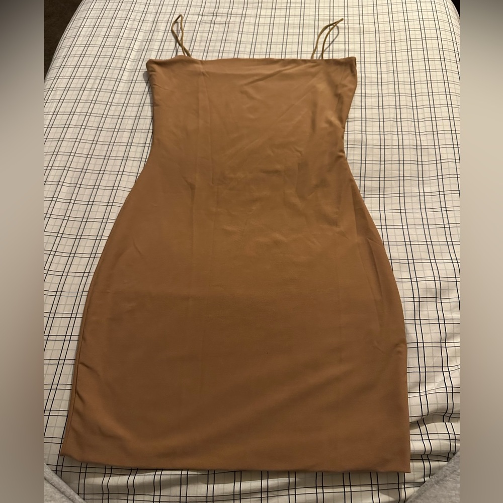 Summer nude dress